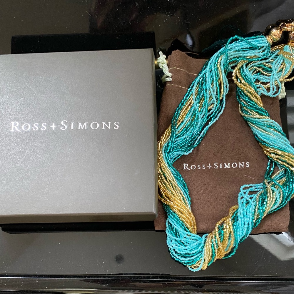 Ross+Simons necklace with 18KT gold sterling - Picture 5 of 5